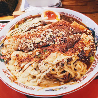 豚骨麻婆麺(スパイス食堂サワキチ 東京築地店)