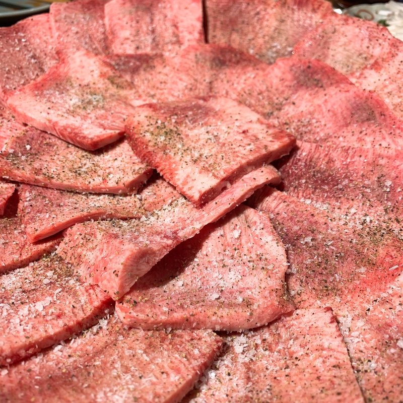 タン塩(赤坂らいもん)