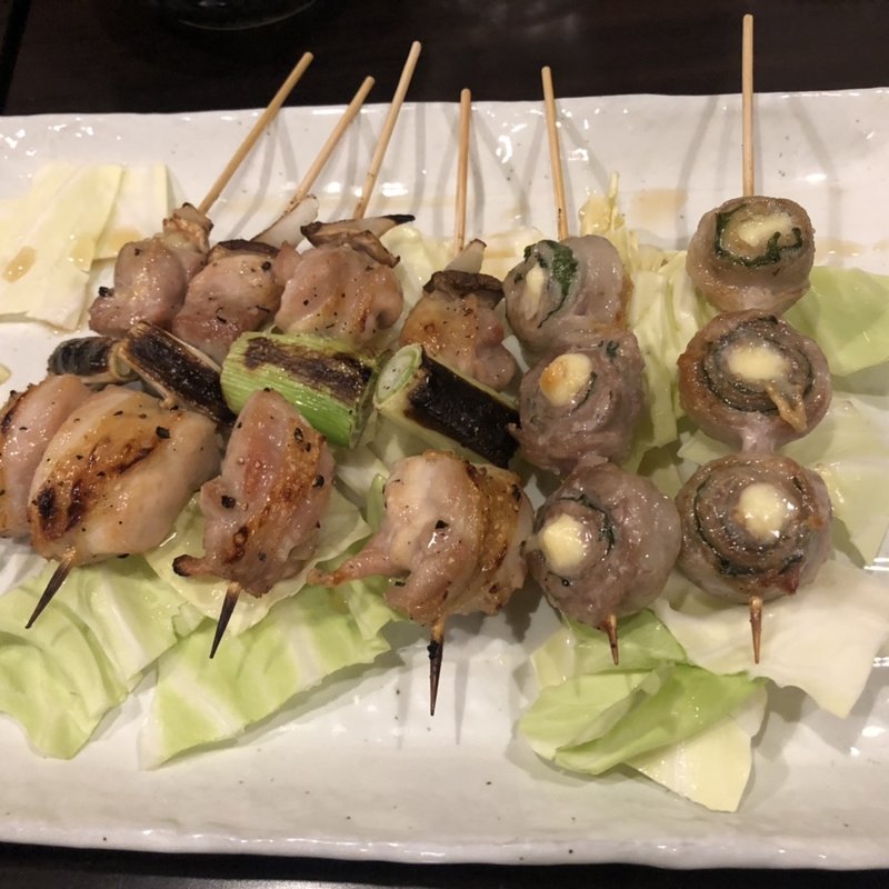 焼き鳥(焼鳥はなび)