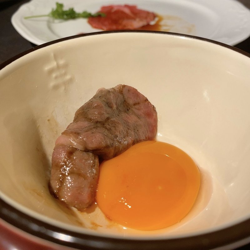 黒毛和牛ロース(すき焼き風)(Wacca)