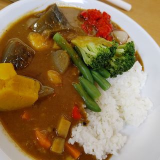 野菜たっぷりカレー(カフェ デ カリー （Cafe de Curry）)
