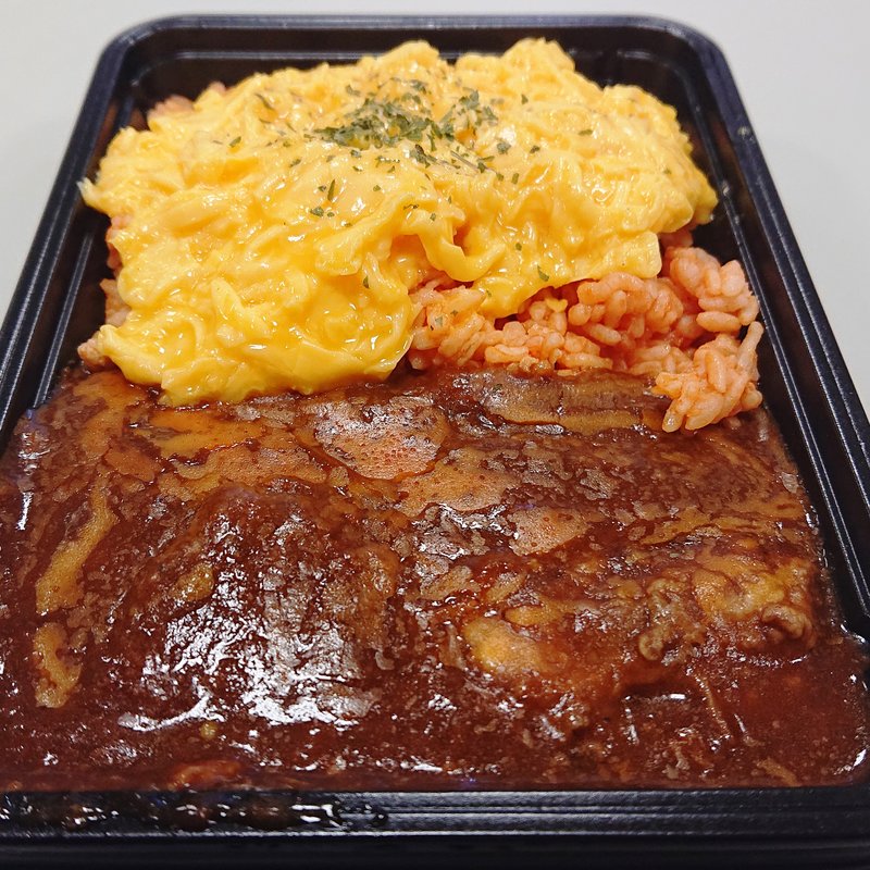 ビーフシチューオムライス(フロプレステージュ 八王子セレオ（デリ）店)