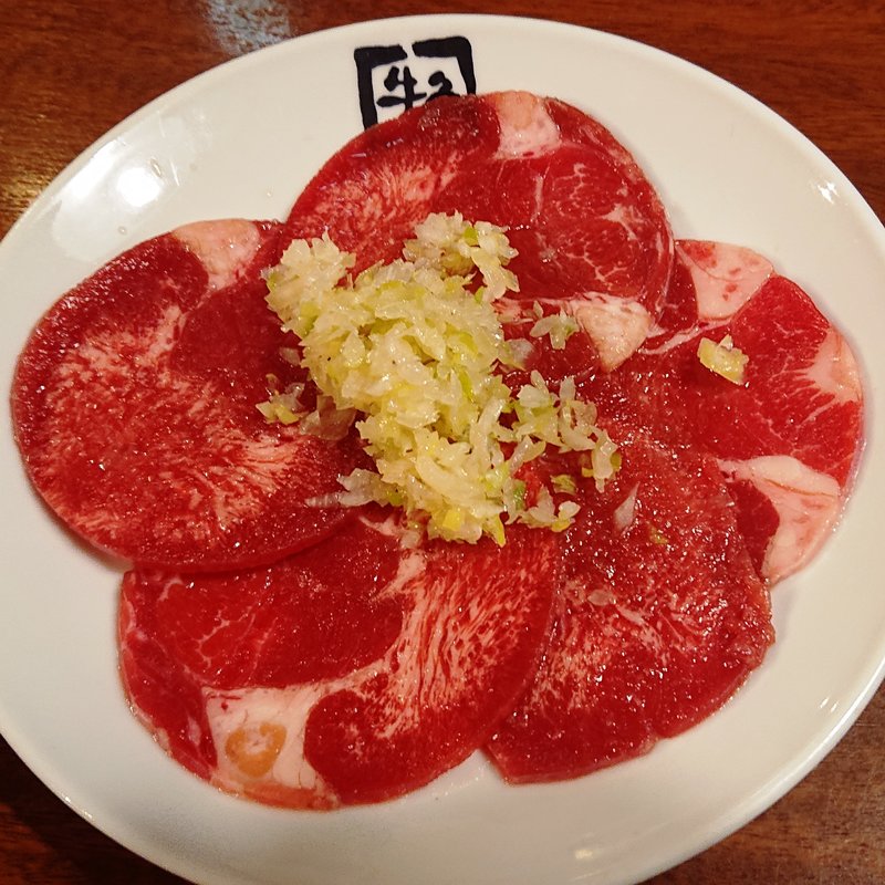 牛タン塩(牛角京急川崎駅前店)