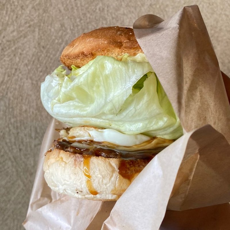 てりたまバーガー(ハンバーガー工房 grin grin 若宮店（グリングリン）)