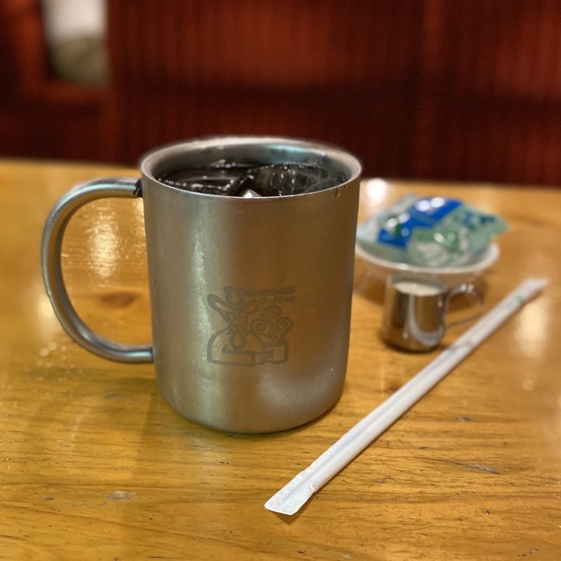 アイスコーヒー(コメダ珈琲店 千種駅前店)