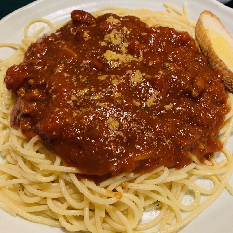 ミートスパゲッティ(アンジェリー フレスカ)