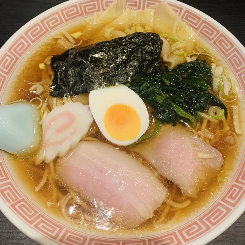チャーシューワンタンメン(ラーメン 大至)