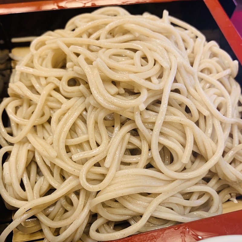 もりそば(そば処 日の出)