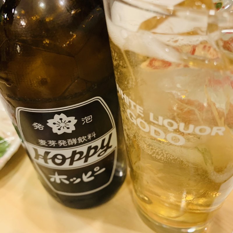 キンミヤホッピー(ふぐとすっぽん料理のお店 魚がし 浅草)