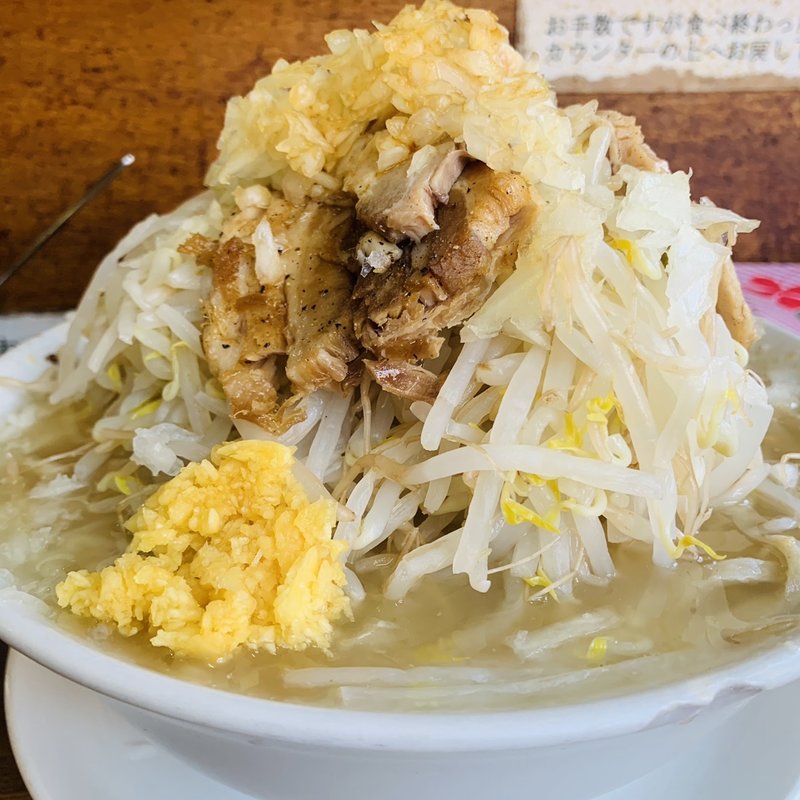 ラーメン(ラーメン麺徳 東上野店 （めんとく）)
