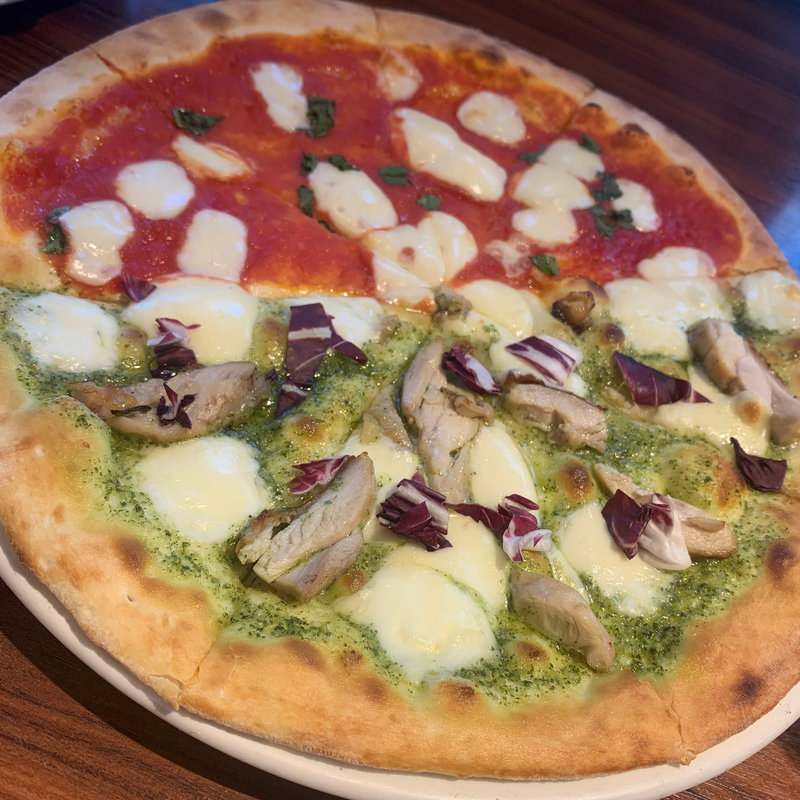 平日ピザランチ(セラフィーナ ニューヨーク さいたま新都心店)