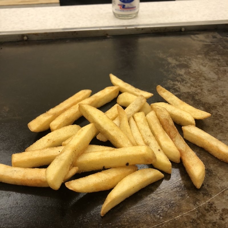 フライドポテト(お好み焼き カルカッタ)