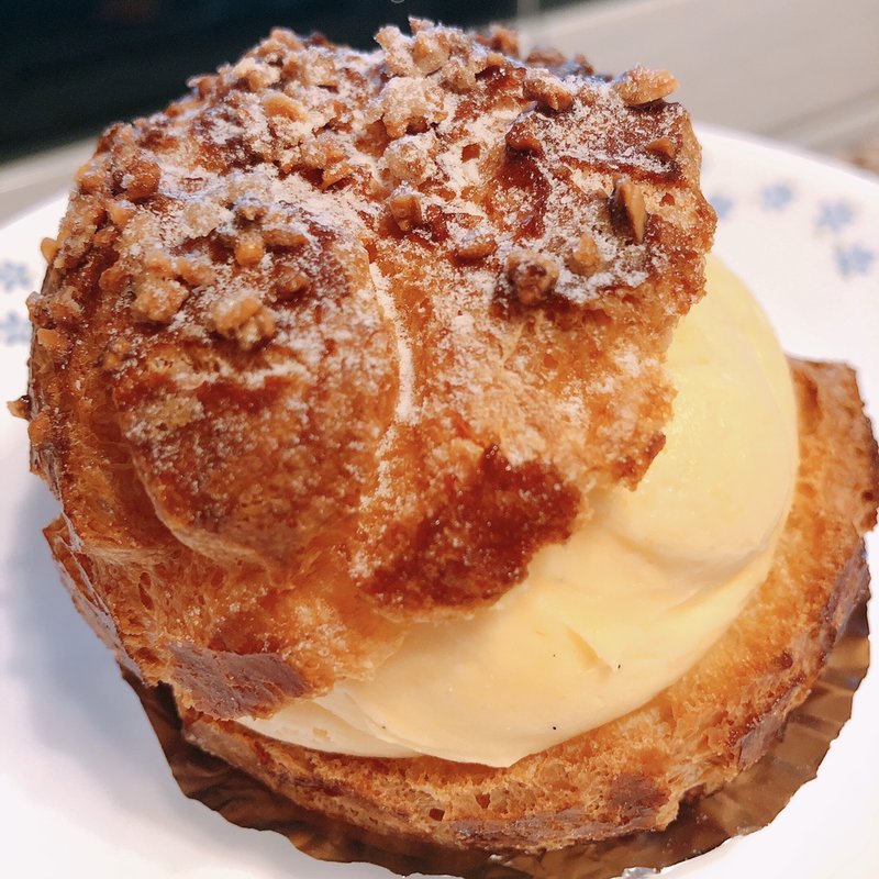 シュークリーム(西洋菓子 おだふじ (大泉学園店))