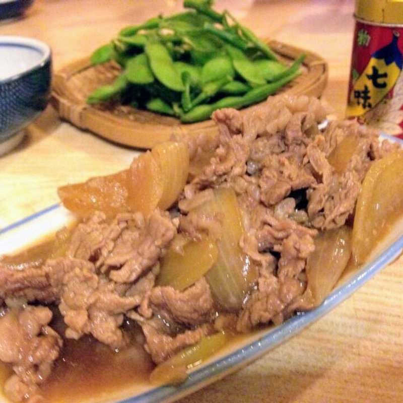 牛煮込(みますや)