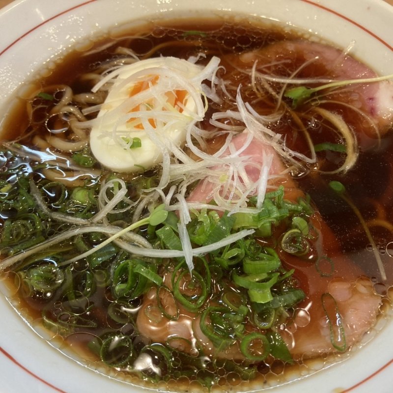 たまりブラック(麺屋粉哲)