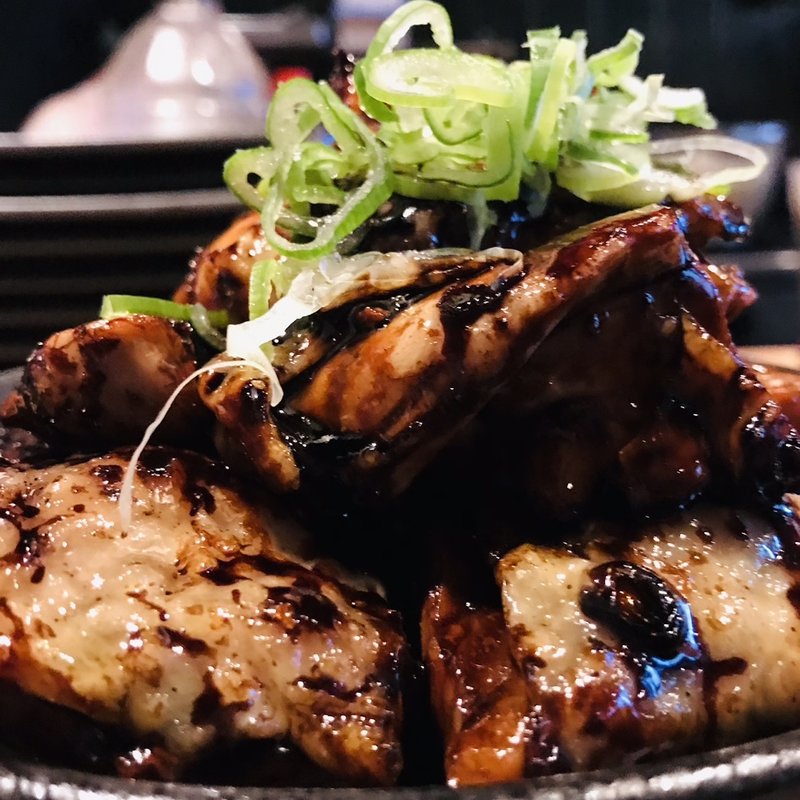 贅沢！！MIX定食(串焼専門 佐五右衛門)