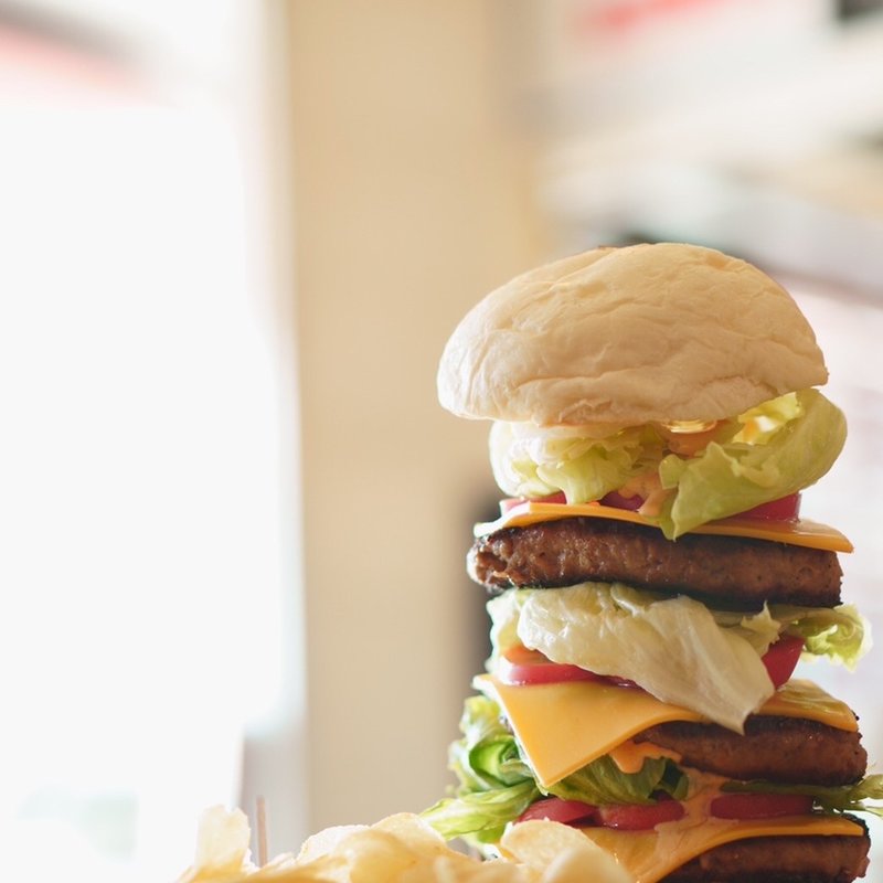 クアトロバーガー(スマイルバーガー 清水寺店 （smile burger）)