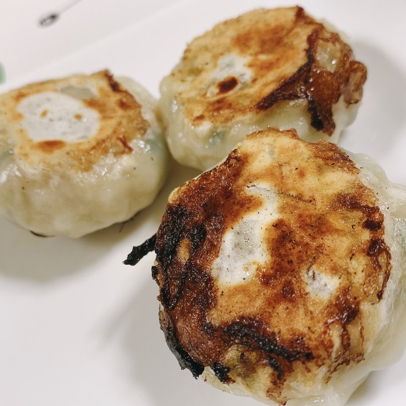 ニラ円餃子(美食坊)