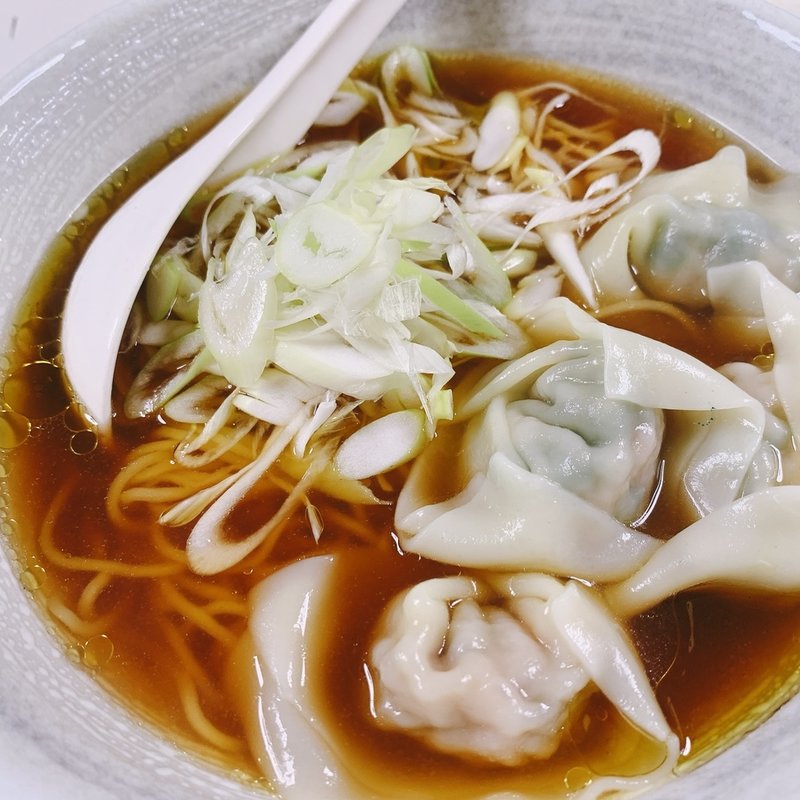 ワンタンメン(美食坊)