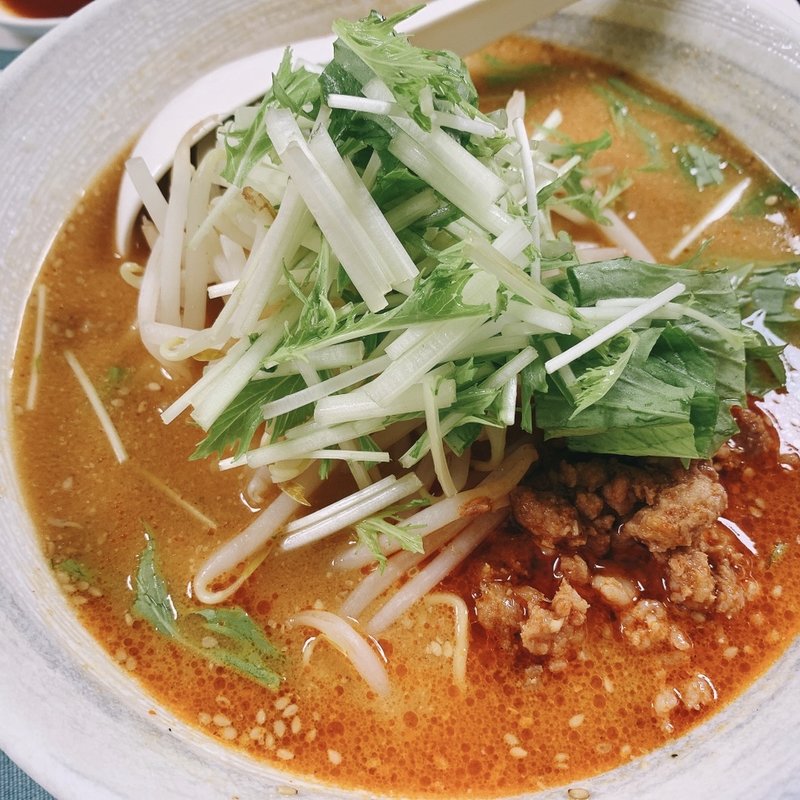 担々麺(美食坊)