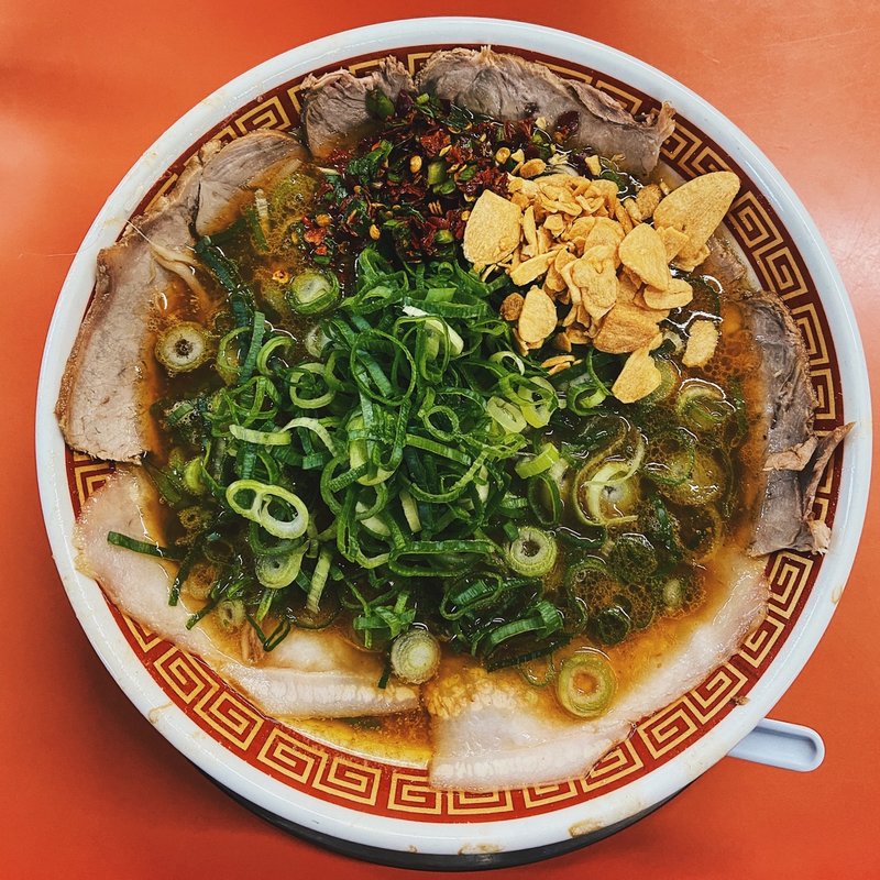 中華そば みそ(神戸の中華そば もっこす 総本店)