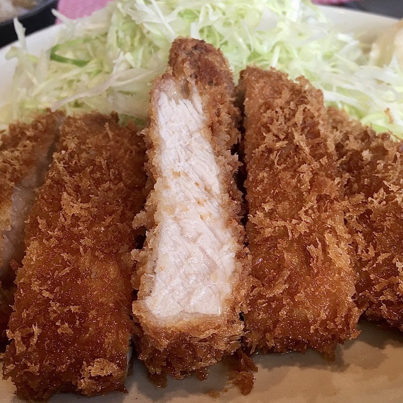 みぞれかつ定食(さくとん)