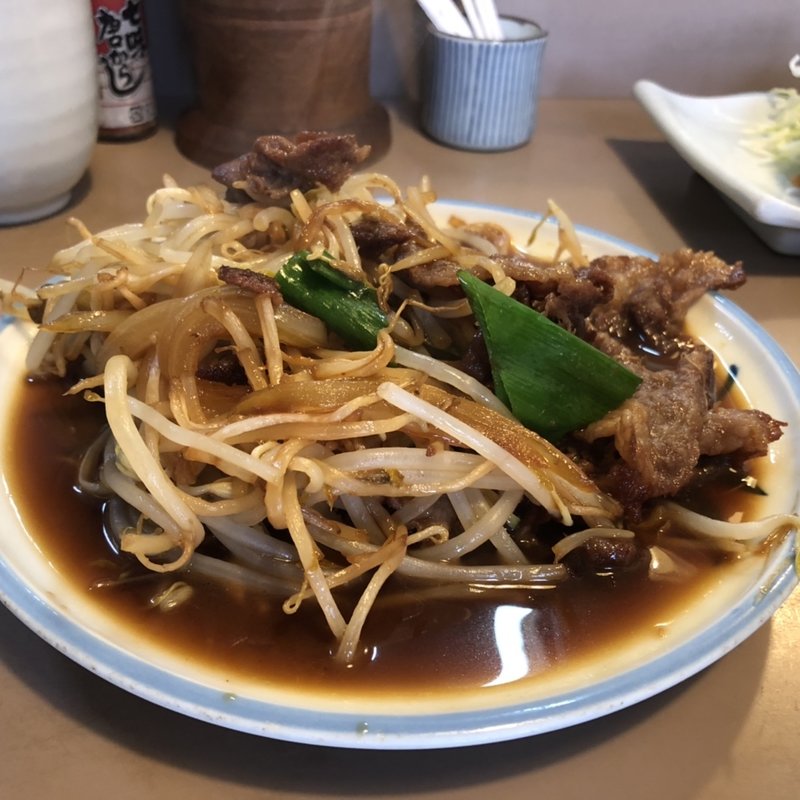 スタミナ焼定食(お食事処　凡)