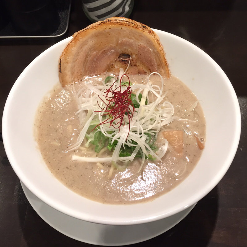 鶏とろラーメン(麺屋28)