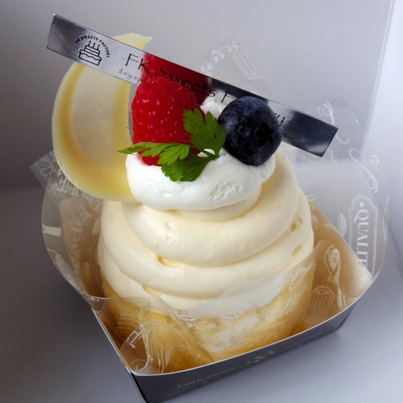 レアチーズモンブラン(フルールきくや 前沢本店 )