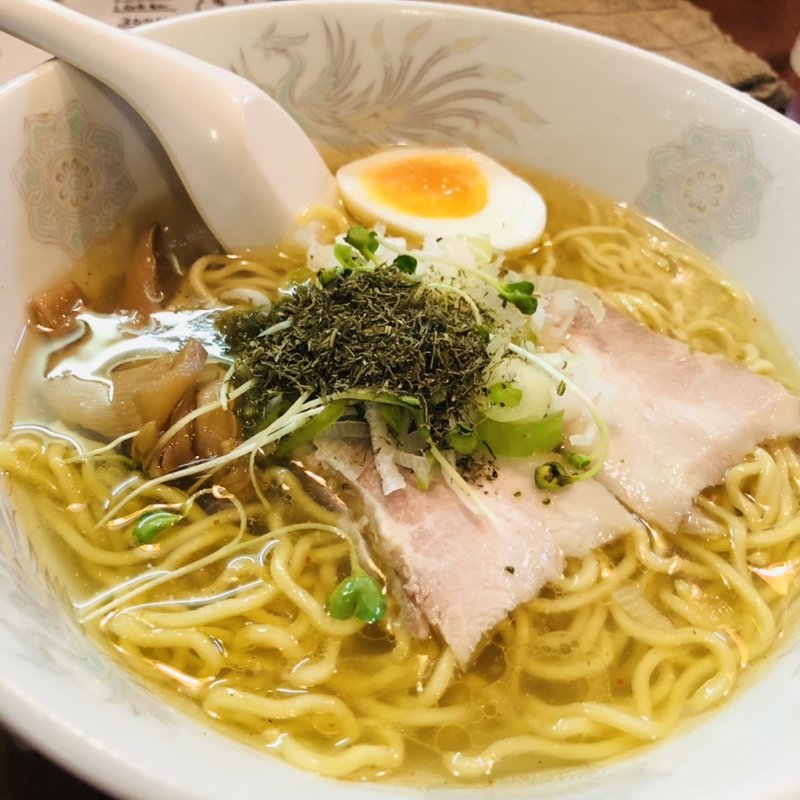 かごめ昆布　らーめん(さくらいらーめん　北郷店)