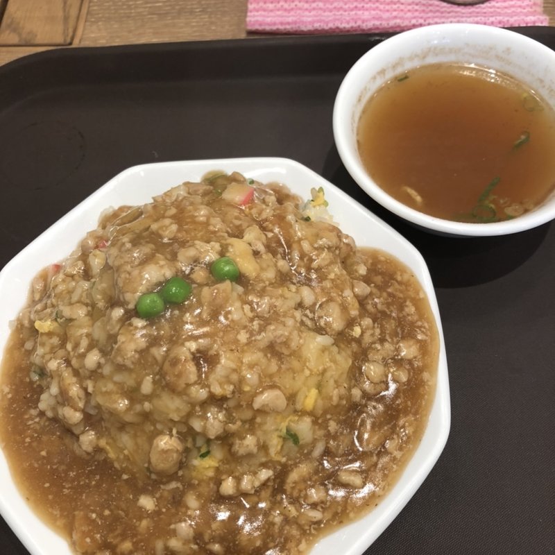 あんかけチャーハン(らーめん食堂 あの小宮)