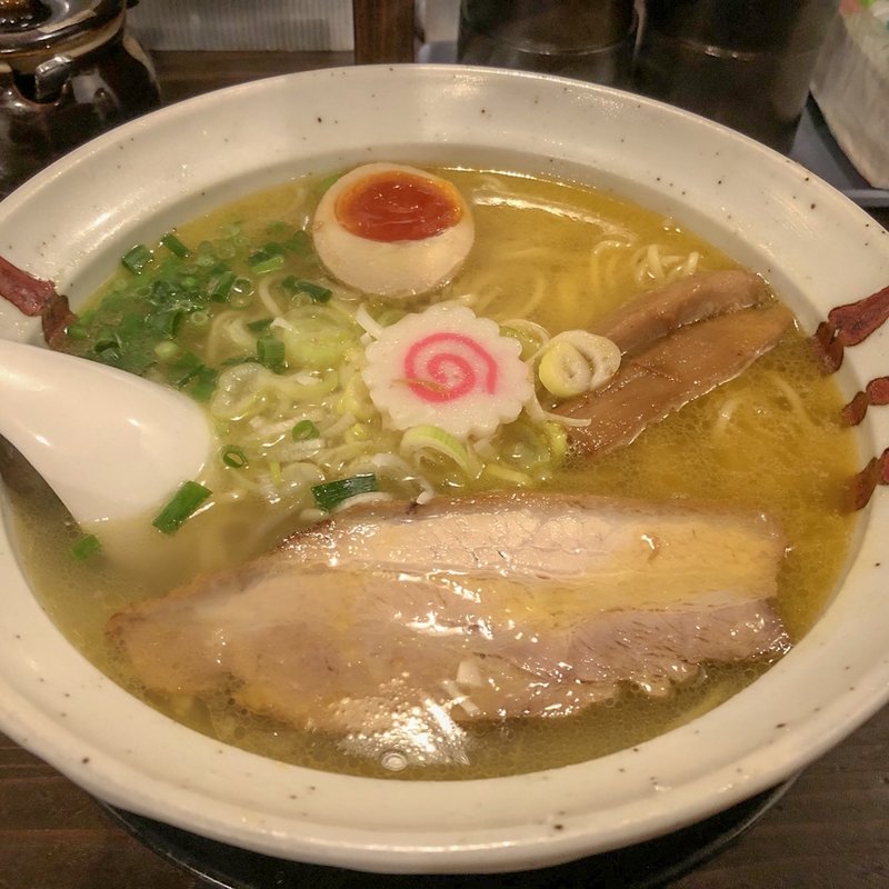 生姜香る塩めん(高なべ)