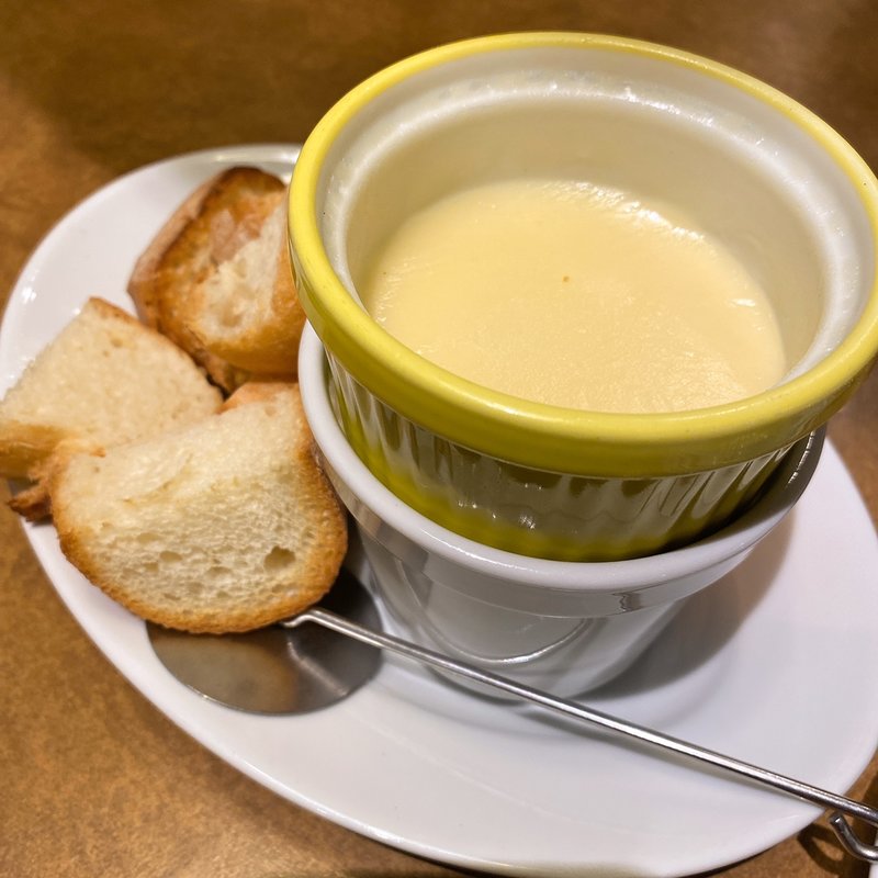 チーズフォンデュ(ジョリーパスタ 須磨店)