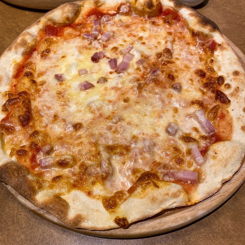 ピッツァベーコン(ジョリーパスタ 須磨店)