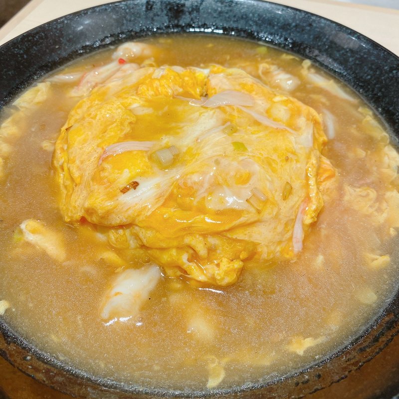 極王天津飯(餃子の王将 プレンティ西神中央店)