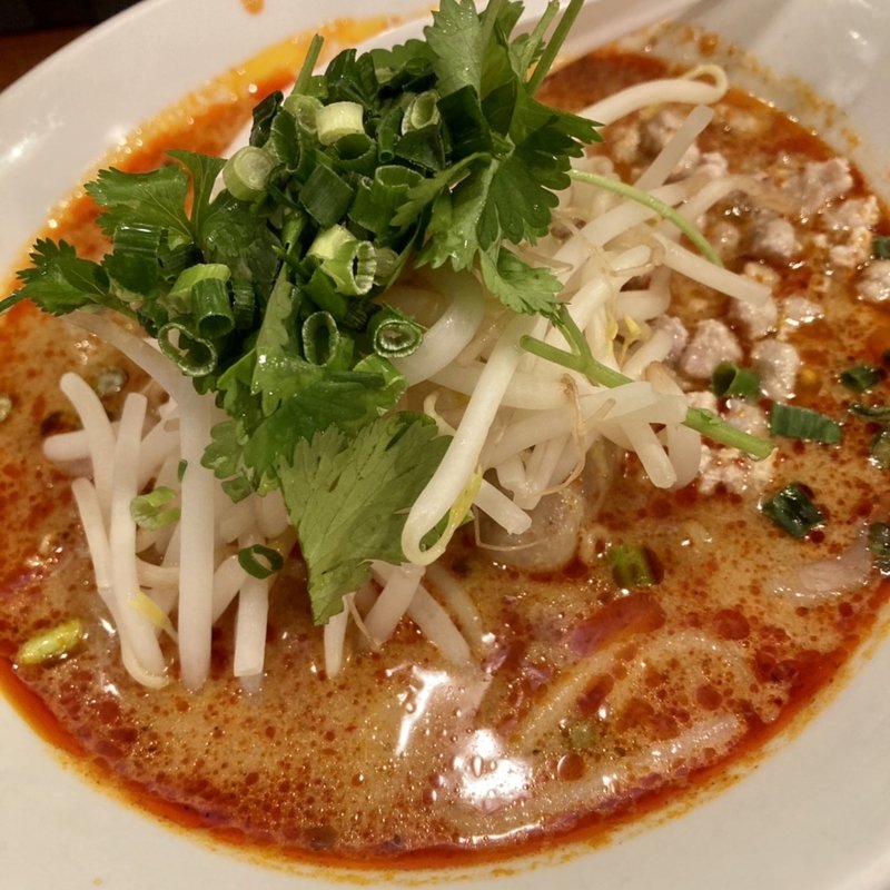 激辛トムヤム汁そば(ソウルフードバンコク （Thai Restaurant SOUL FOOD BANGKOK）)