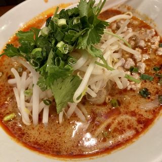 激辛トムヤム汁そば(ソウルフードバンコク （Thai Restaurant SOUL FOOD BANGKOK）)