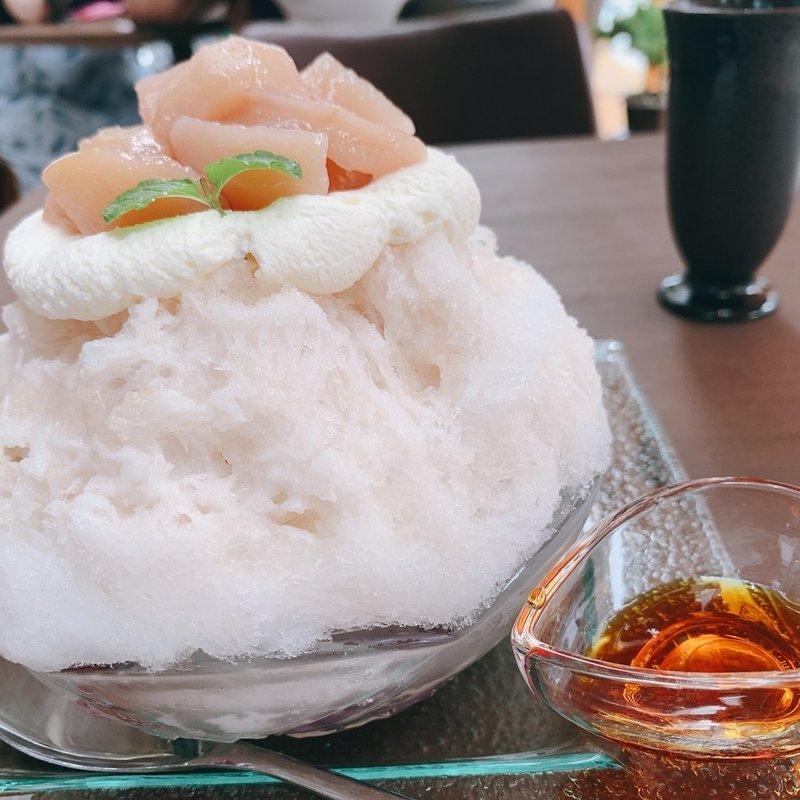 桃ココナッツミルク(美氷　ねろの鈴)