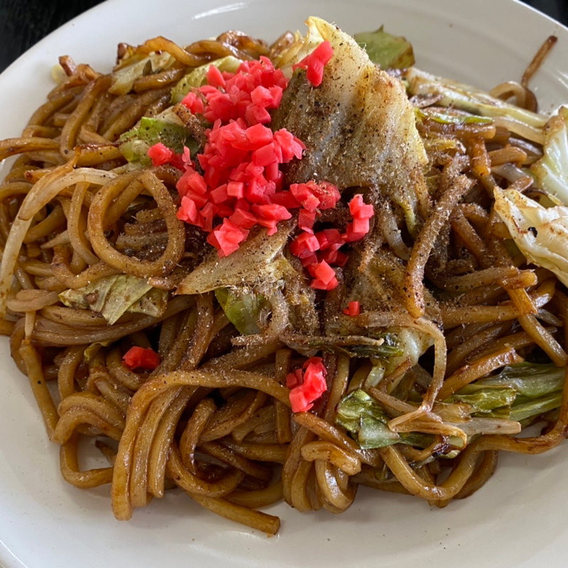 焼きそば(大盛り)(蛸焼 光丸屋)