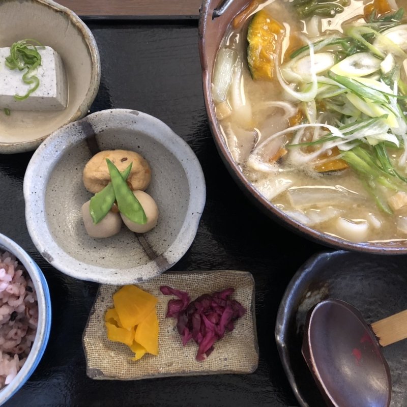 かぼちゃほうとう御膳(もみじ亭 )