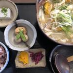 かぼちゃほうとう御膳