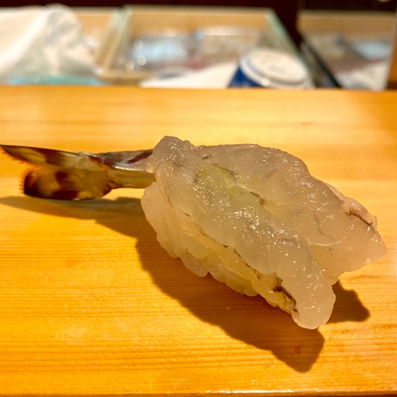 車海老（にぎり）(寿司居酒屋 ゲゲゲの三丁目)