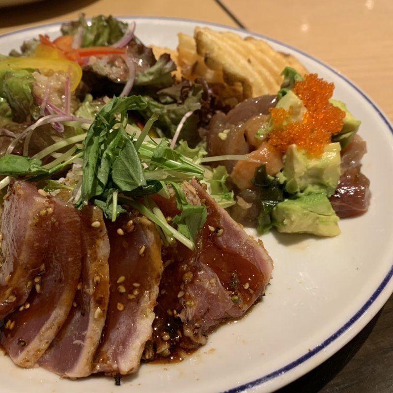 コンビネーションプレート(MOKUOLA -lumine ikebukuro- モクオラ -ルミネ池袋-)