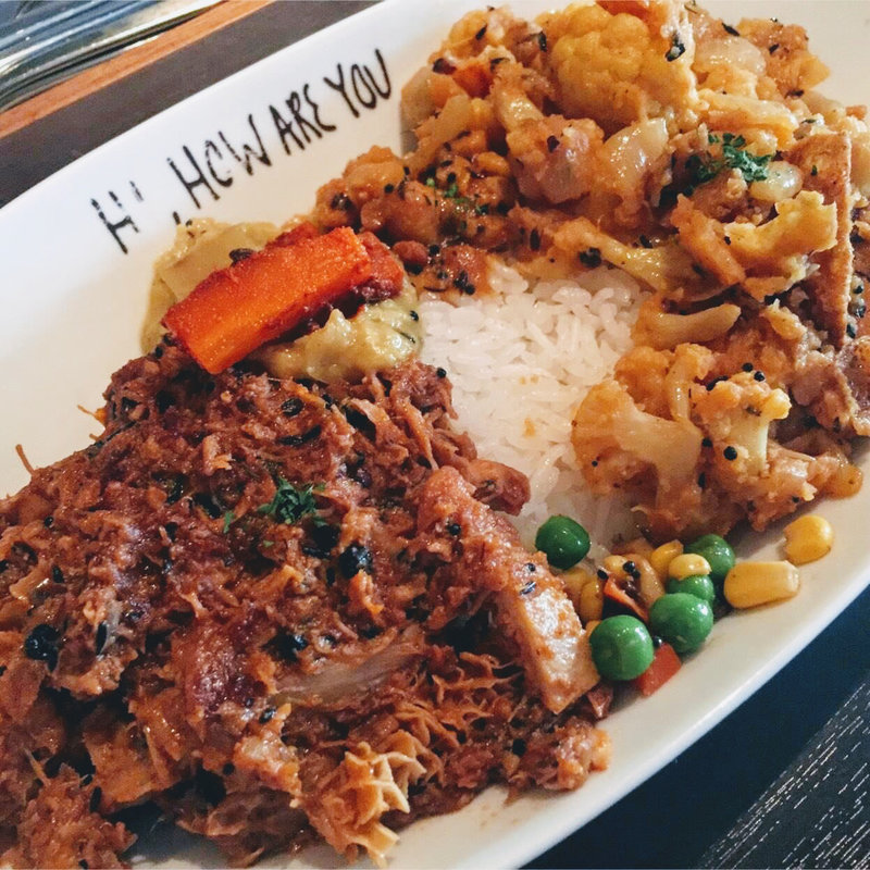 ハーフ&ハーフ (ハイ，ハウ アー ユー)