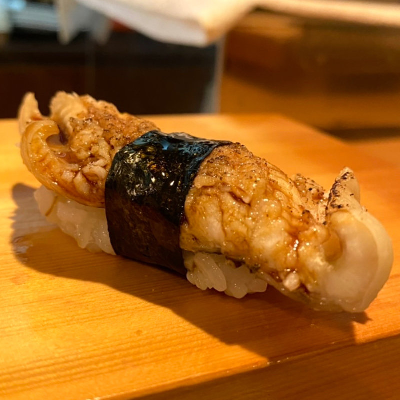 穴子（にぎり）(寿司居酒屋 ゲゲゲの三丁目)