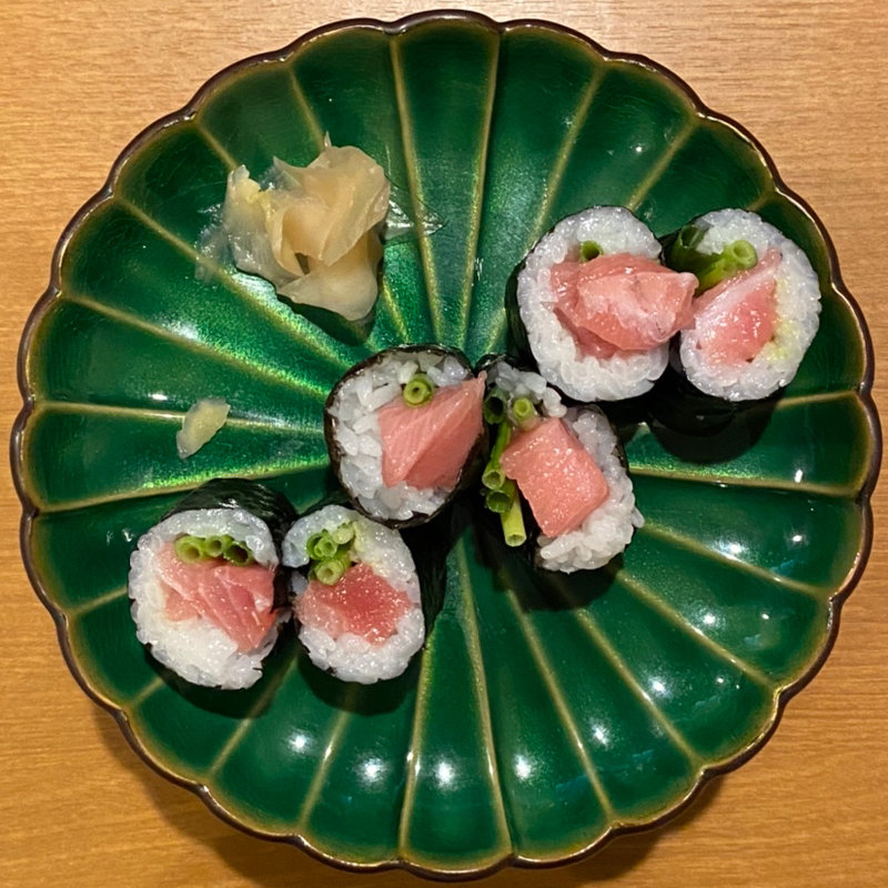 鉄火巻(寿司居酒屋 ゲゲゲの三丁目)