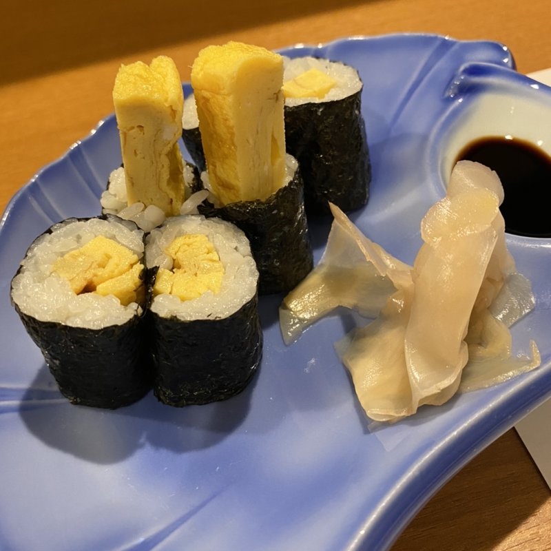 たまご巻(寿司居酒屋 ゲゲゲの三丁目)