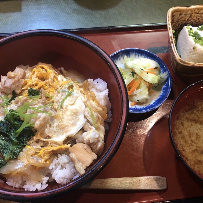 親子丼(京ばし とり安)