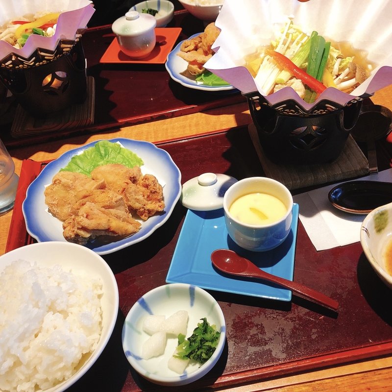 唐揚げ定食(和み家 （なごみや）)