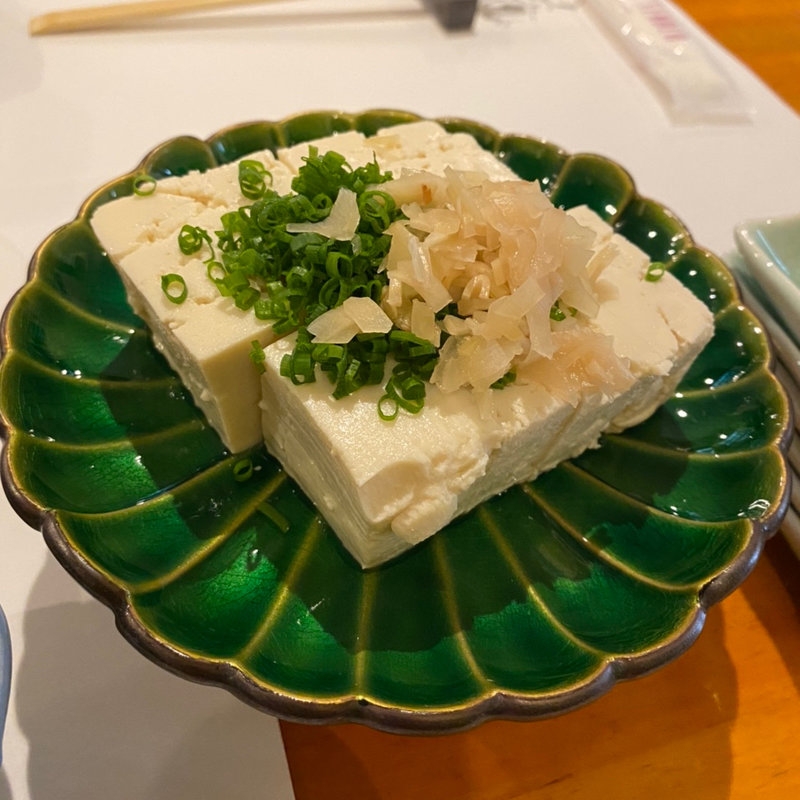 やっこ（冷or温)(寿司居酒屋 ゲゲゲの三丁目)